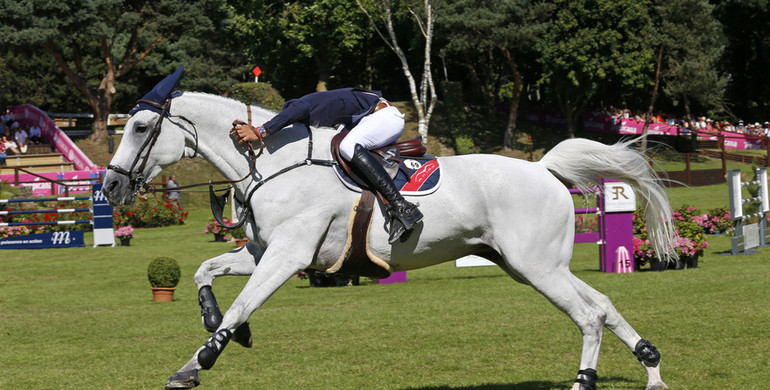 Bertram Allen takes an outstanding win in 'Grand Prix de la Ville de Dinard'