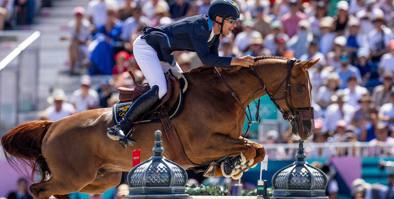 Henrik von Eckermann continues his reign on top of the Longines Rankings