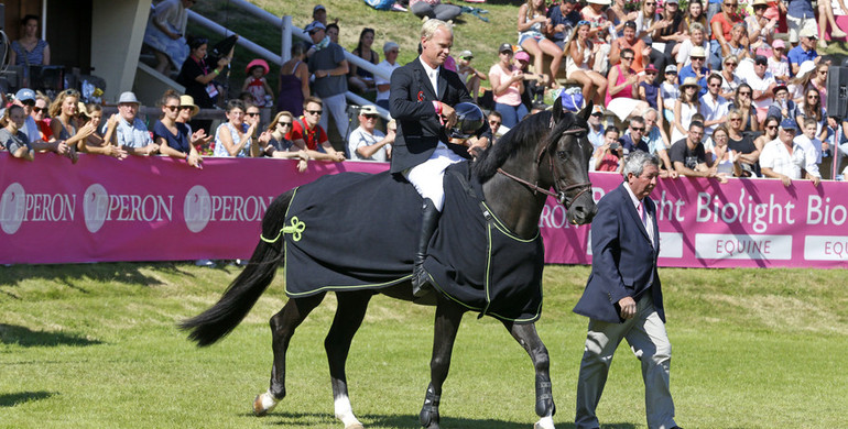 Jerome Guery awarded as best rider in Dinard