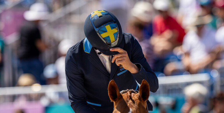 Henrik von Eckermann tops the Longines Ranking for 25th consecutive month