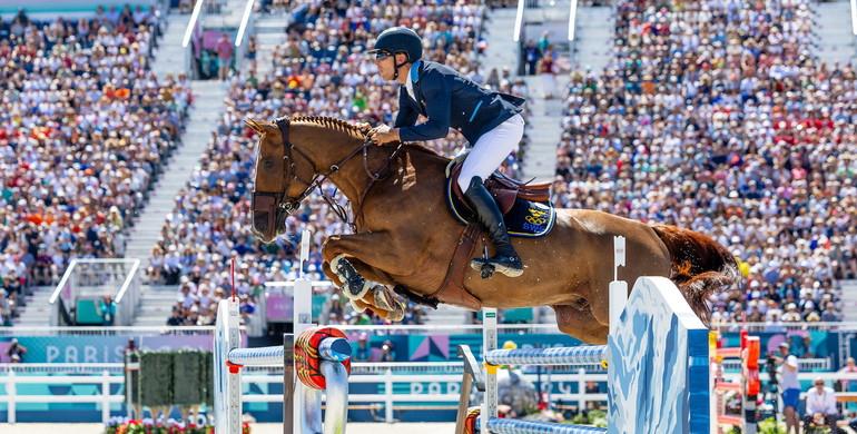 Henrik von Eckermann tops the Longines Rankings for 31st consecutive month