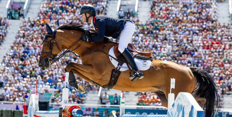 Great Britain's Harry Charles withdraws from the individual final at the 2024 Olympic Games