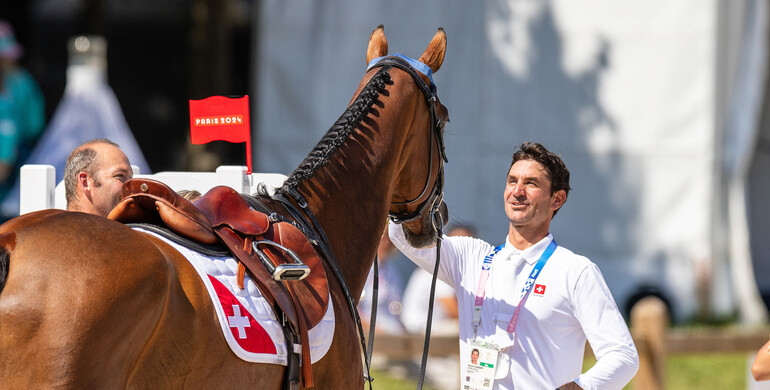 Hop Suisse! Highlights from Steve Guerdat and Dynamix de Belheme's Olympic silver medal!
