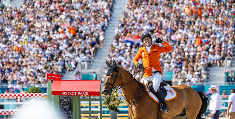 Gefeliciteerd Team van der Vleuten! Looking back at Maikel and Beauville's bronze in Versailles!