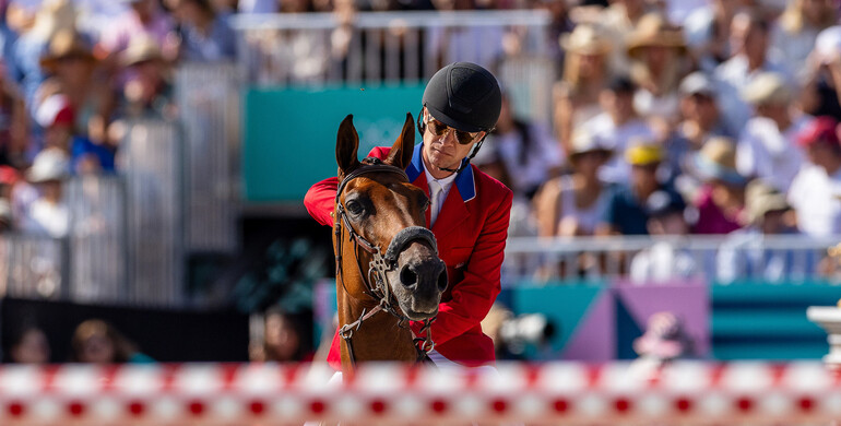 Thrills and spills from the Olympic individual final in Versailles