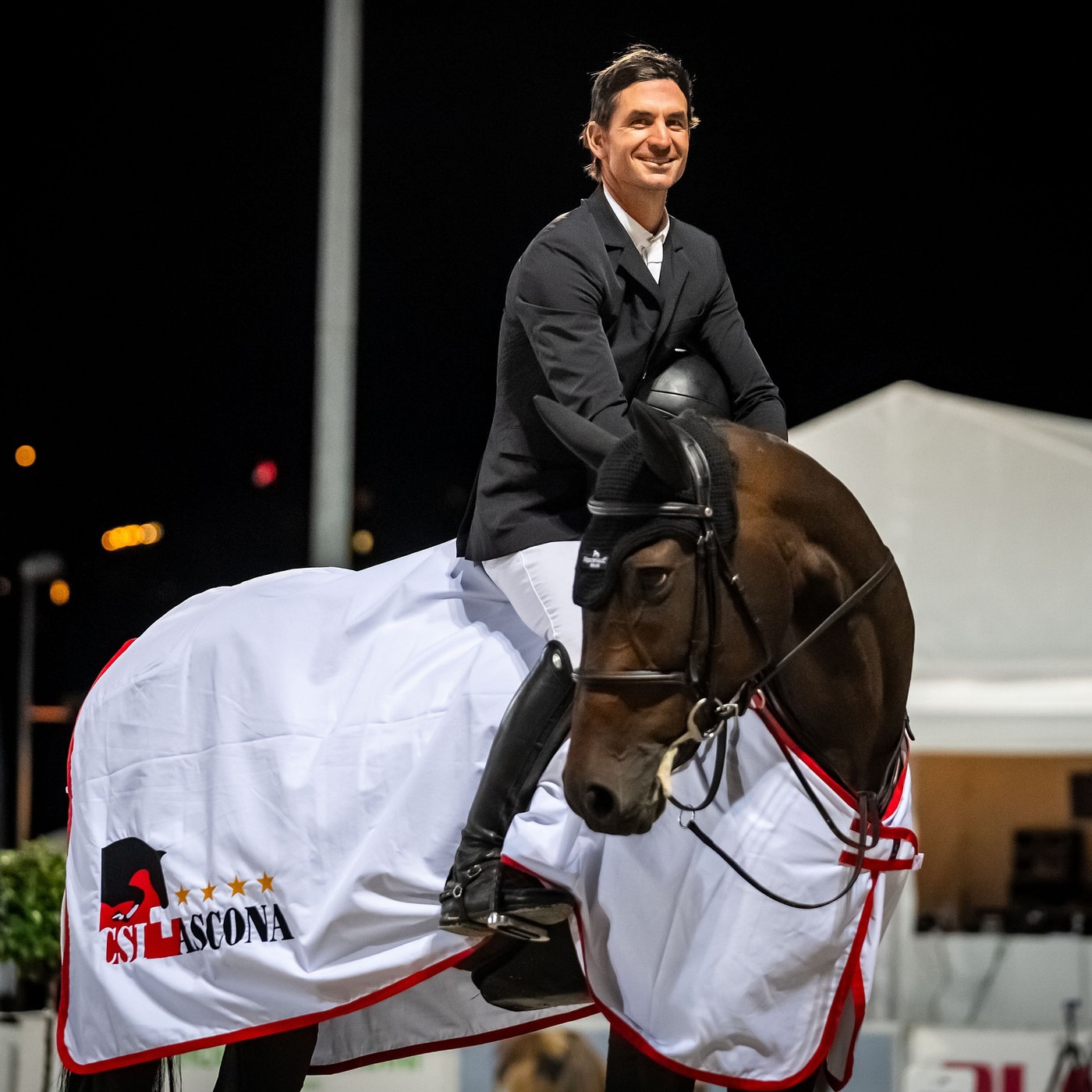 Osio様 Steve Guerdat and Lancelotta top Saturday's CSI4* 1.50m Premio