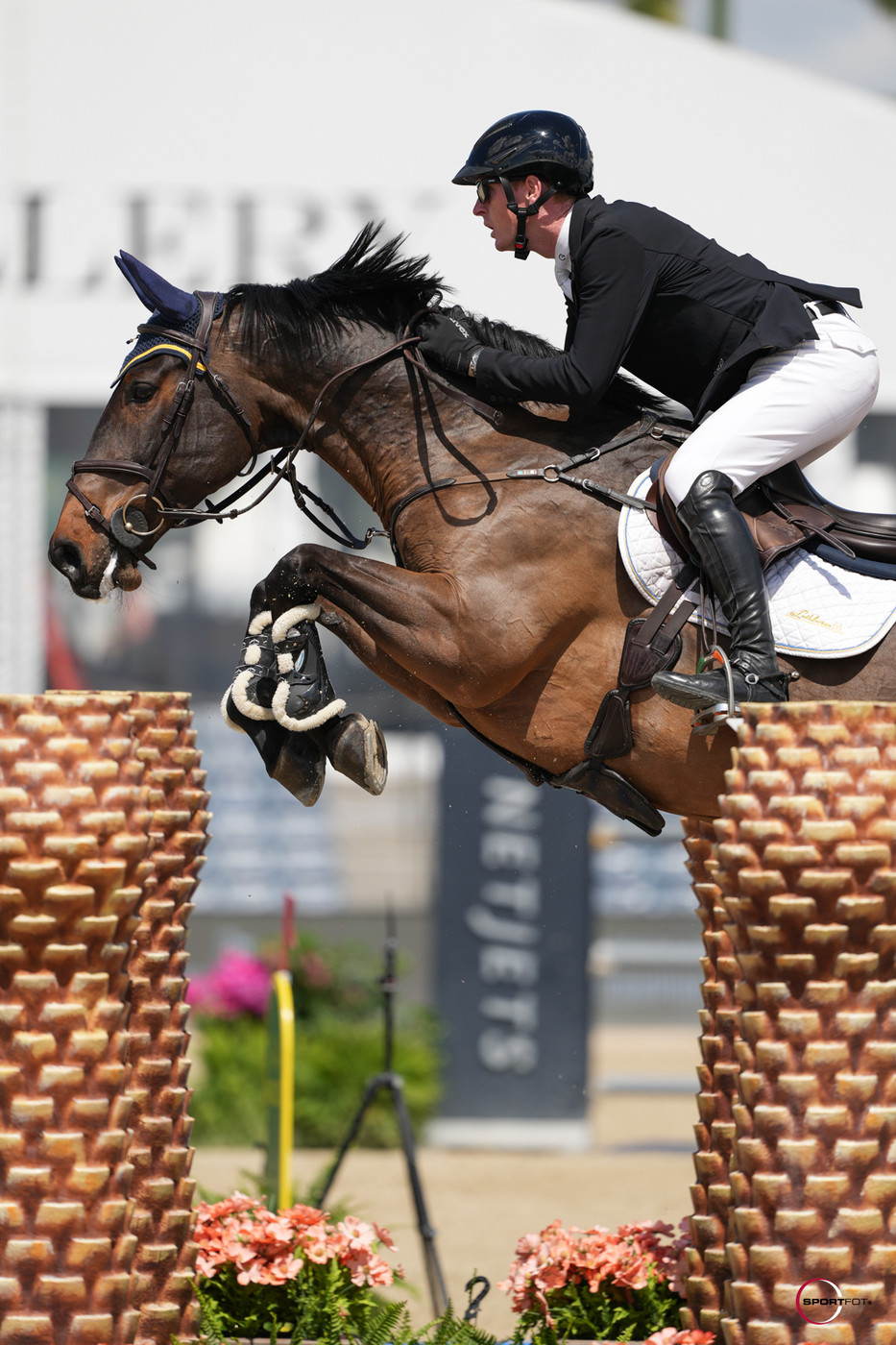 It's all about timing for Ben Maher and Point Break in Adequan