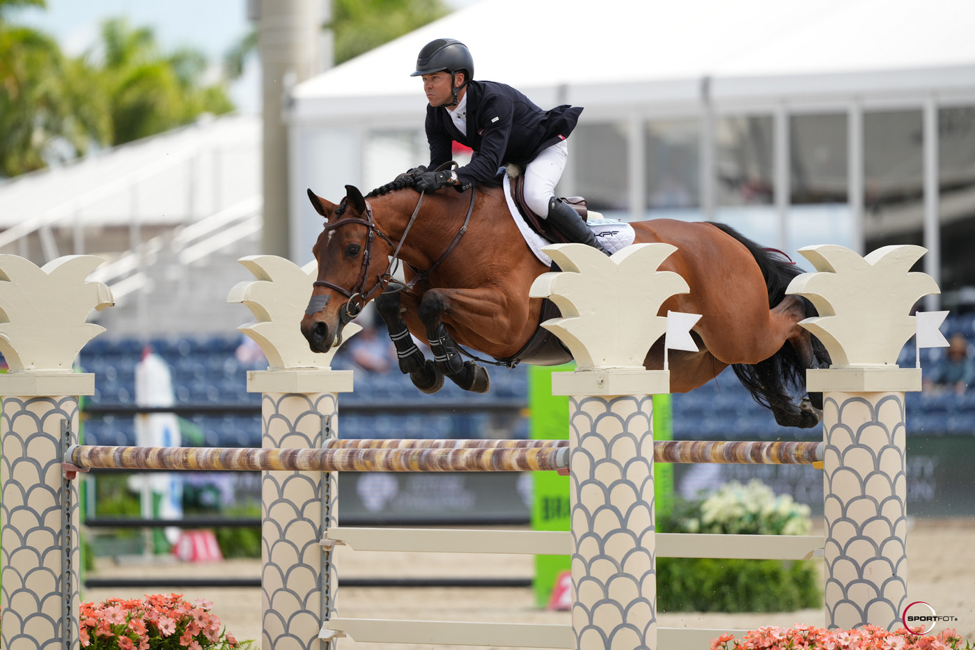 It's all about timing for Ben Maher and Point Break in Adequan
