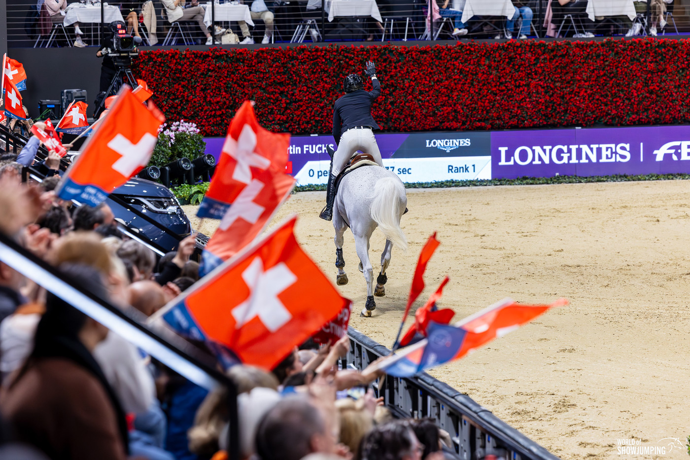Signed, sealed, delivered: Martin Fuchs and Leone Jei with home