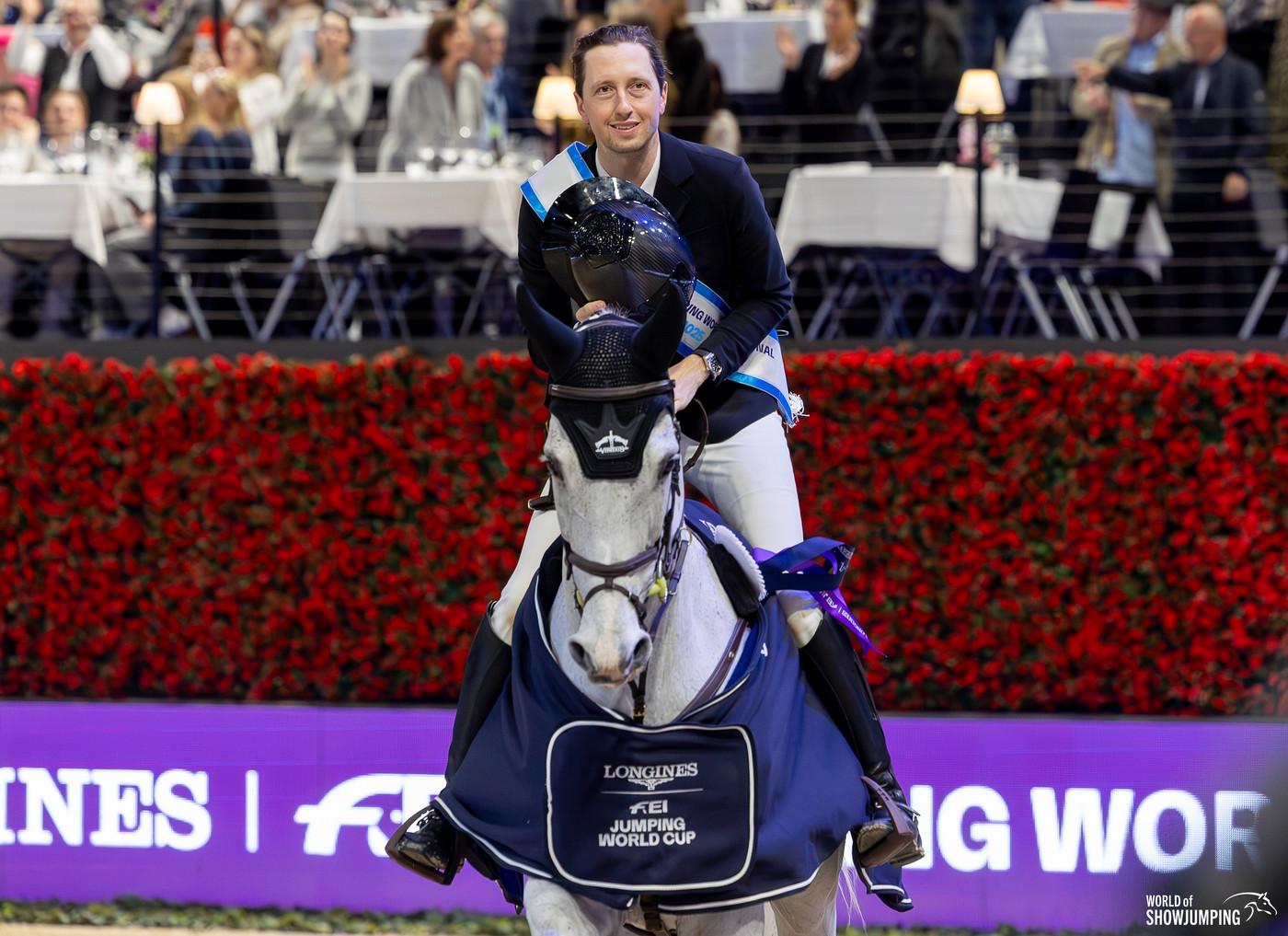 Signed, sealed, delivered: Martin Fuchs and Leone Jei with home