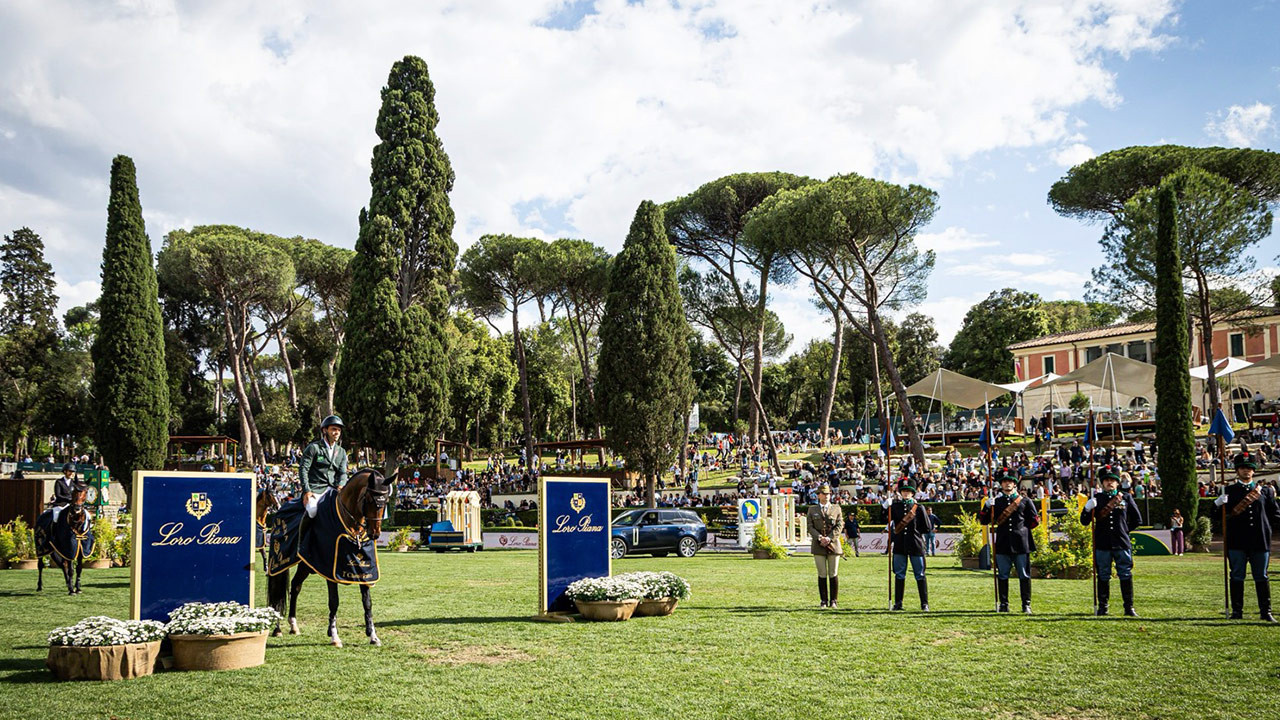 ハッピー Brazil's Barcha takes Loro Piana Trophy by storm | World of
