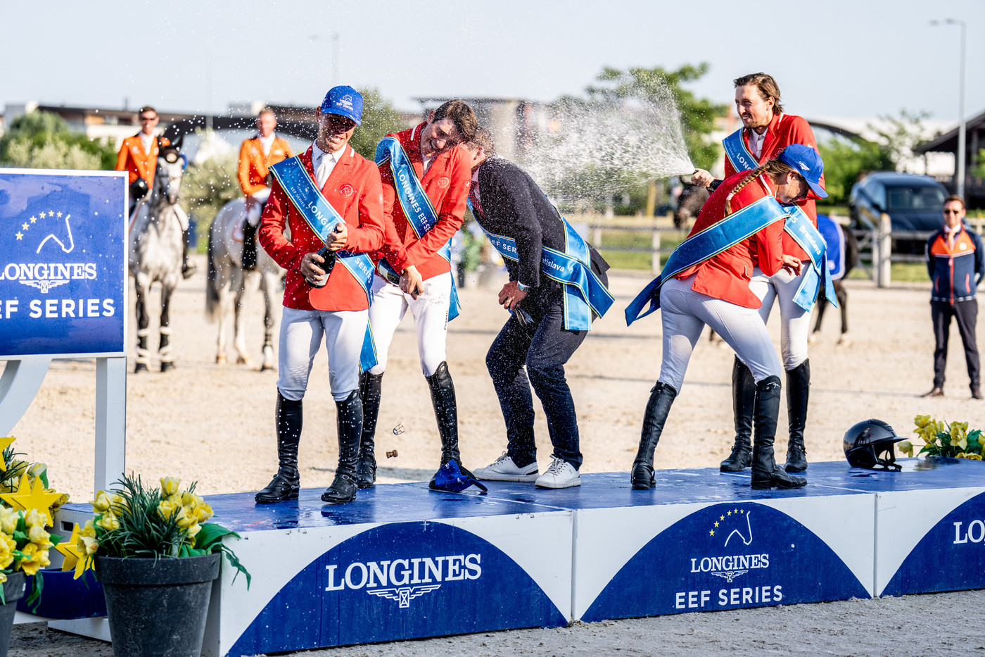 はと Perfect performance sees Switzerland scoop the win in the CSIO3
