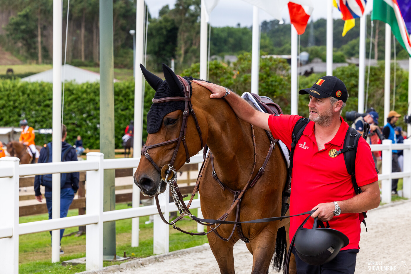 Gold is looking good on you Belgium! | World of Showjumping