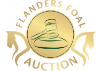 Logo Flanders Foal Auction at Sentower Park