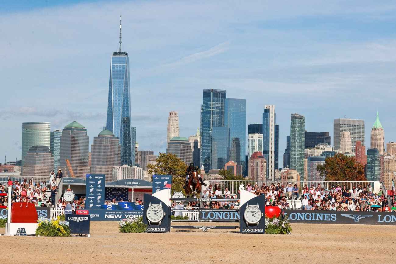 Gilles Thomas and Qalista DN shine in the Longines Global
