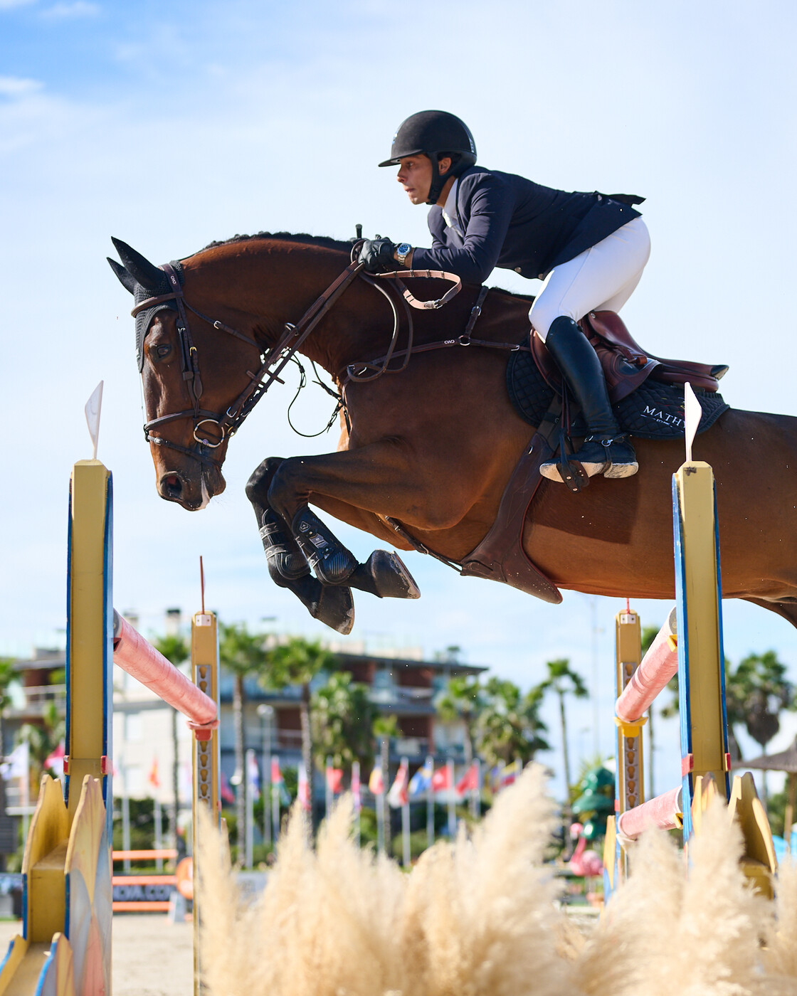 Brazilian one-two in the CSI3* 1.50m CHG Grand Prix concludes