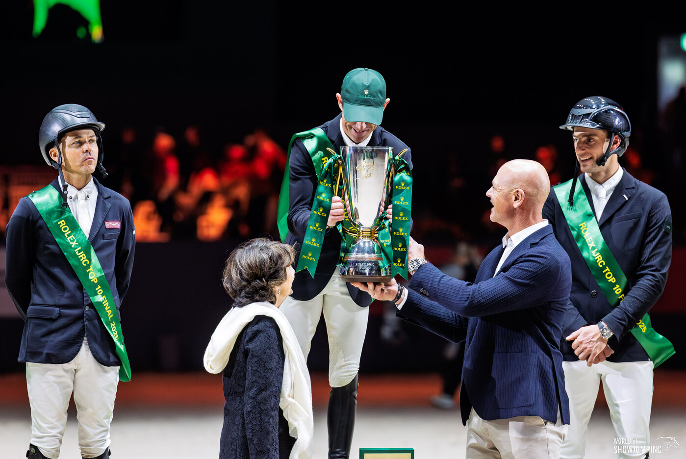 In it to win it – Scott Brash and Hello Chadora Lady steal the