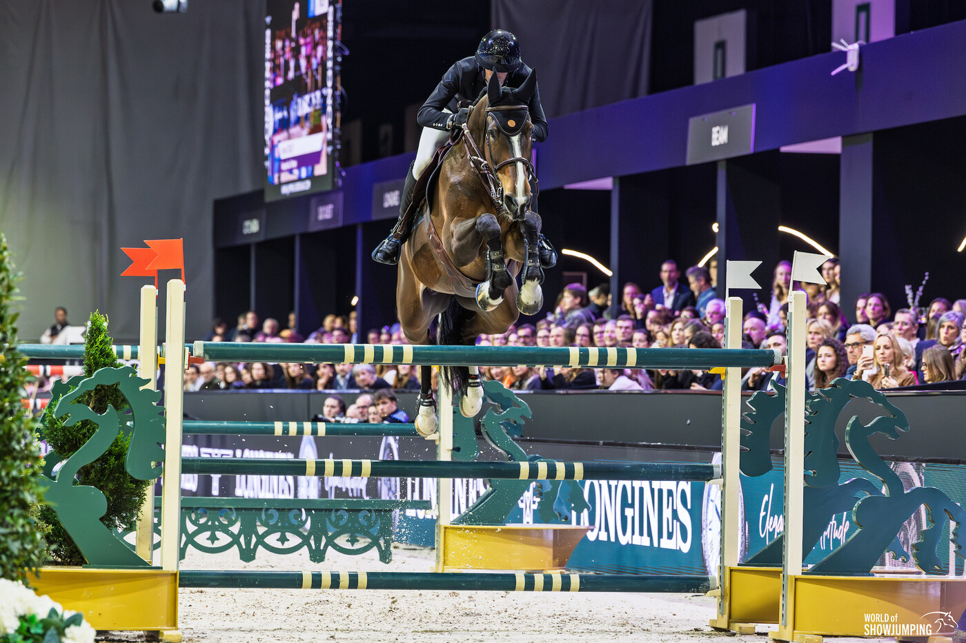 Highlights from the CSI5*-W Longines FEI Jumping World Cup™ of