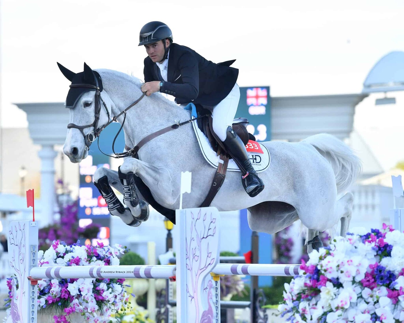 Donald Whitaker and Millfield Colette on top on opening day of