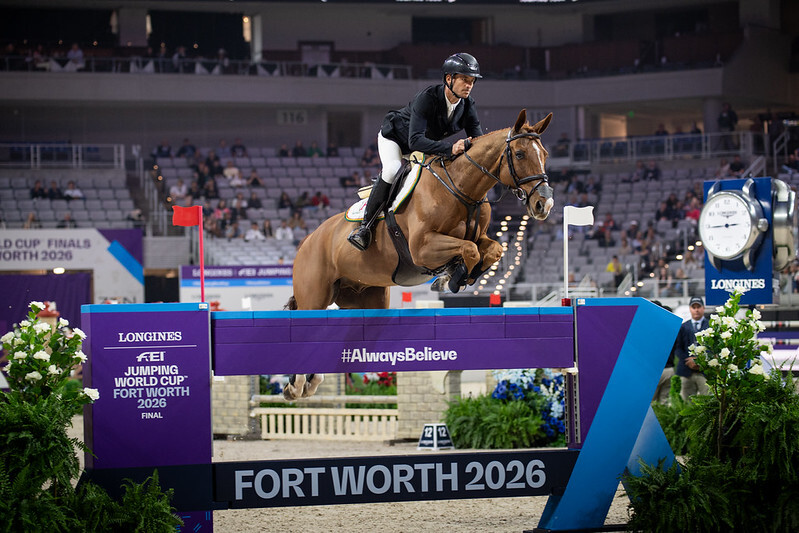Just a flip of a coin” – Kent Farrington is the one to catch in