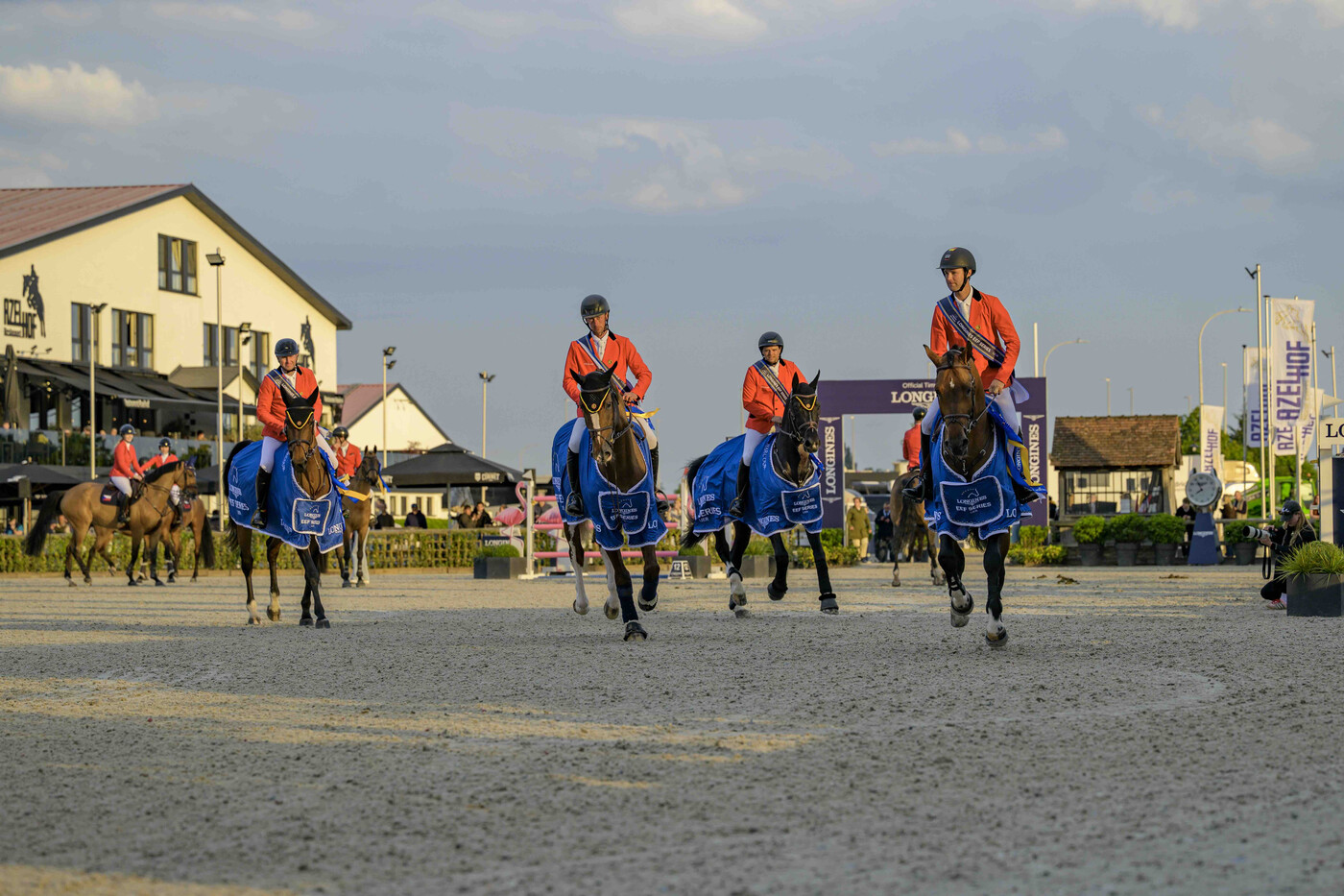 Home win for Belgium in the CSIO3* Longines EEF Series Nations Cup