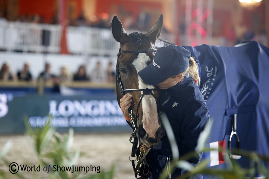 Thank you Plot Blue  World of Showjumping