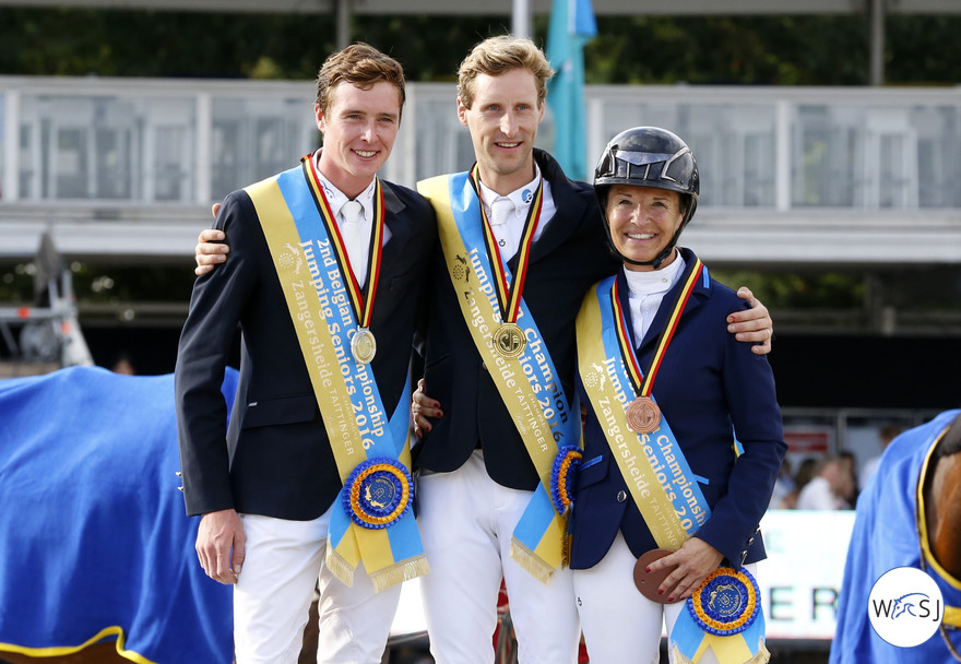 Pieter Devos Champion | World of Showjumping