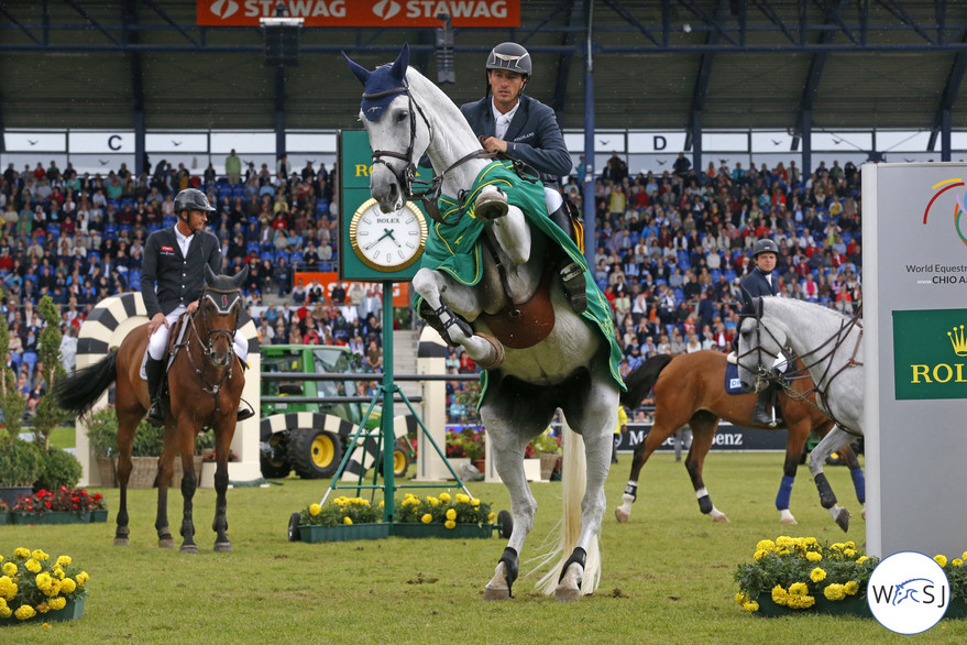 Gregory Wathelet wins €1.000.000 Rolex Grand Prix of Aachen