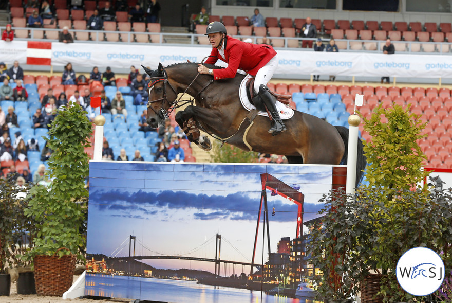 Longines FEI European Championships 2017: Swedes shoot to team
