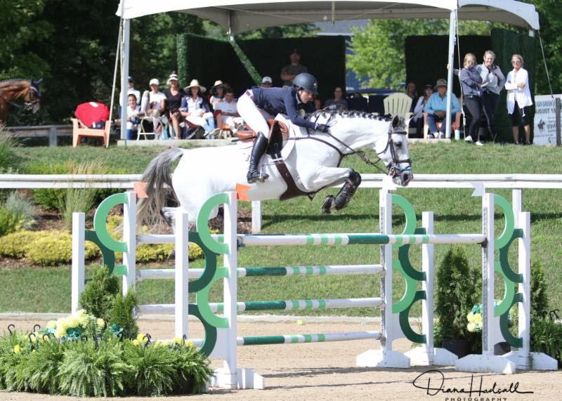 Kelli Cruciotti And Hadja Van Orshof Clinch Flintfields Farm Grand Prix