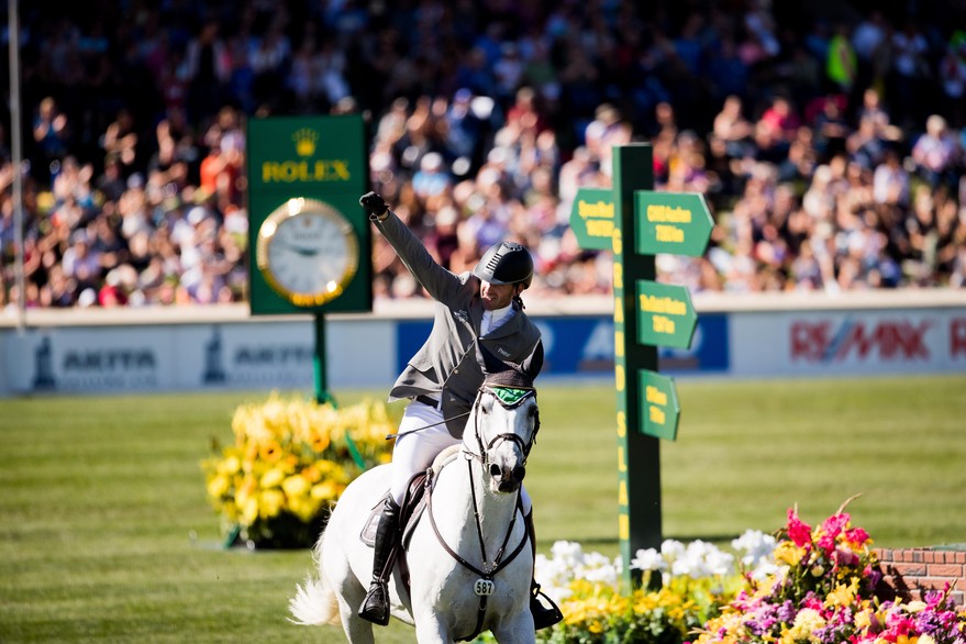 rolex grand slam show jumping