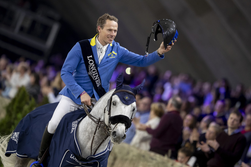 Germany's Ahlmann is the master at Mechelen | World of Showjumping