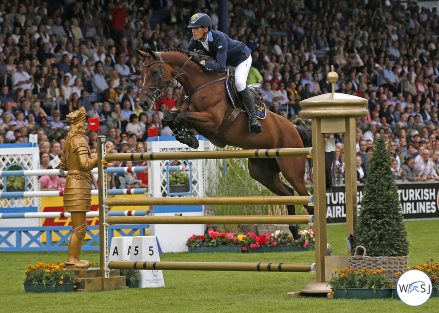 rolex grand slam show jumping