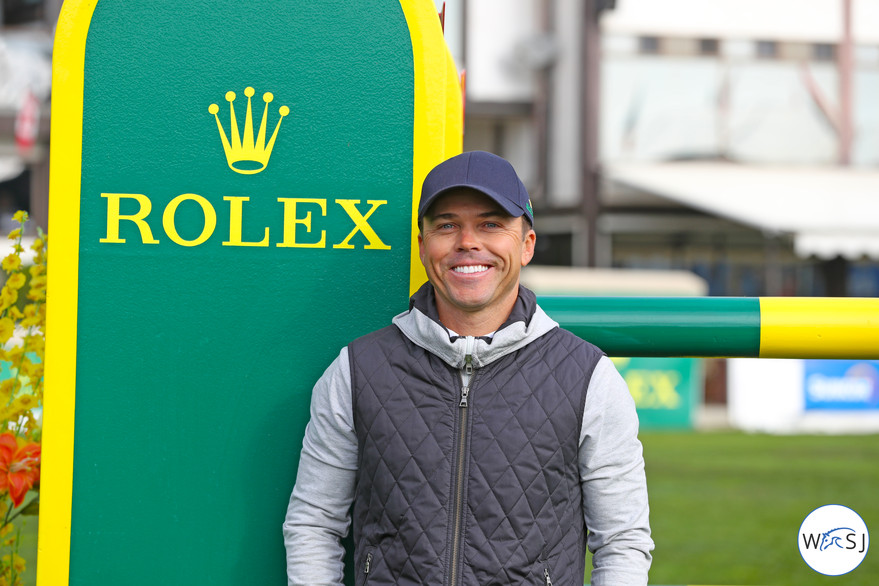 Walk the course with Kent Farrington | World of Showjumping