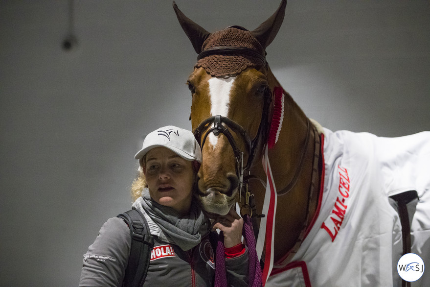 Jenny Ducoffre “Igor is the most arrogant horse I have ever met