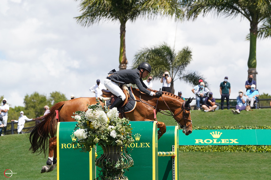 Deusser is divine with Scuderia 1918 Tobago Z in $500,000 Rolex Grand Prix  CSI5* | World of Showjumping