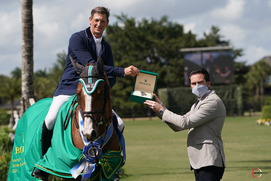 Deusser is divine with Scuderia 1918 Tobago Z in $500,000 Rolex Grand Prix  CSI5* | World of Showjumping