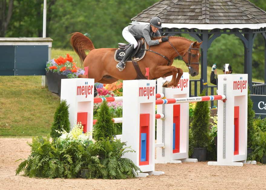 Hat trick for Katie Laurie and Cera 
