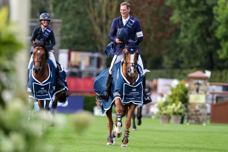 global champions tour horse jumping