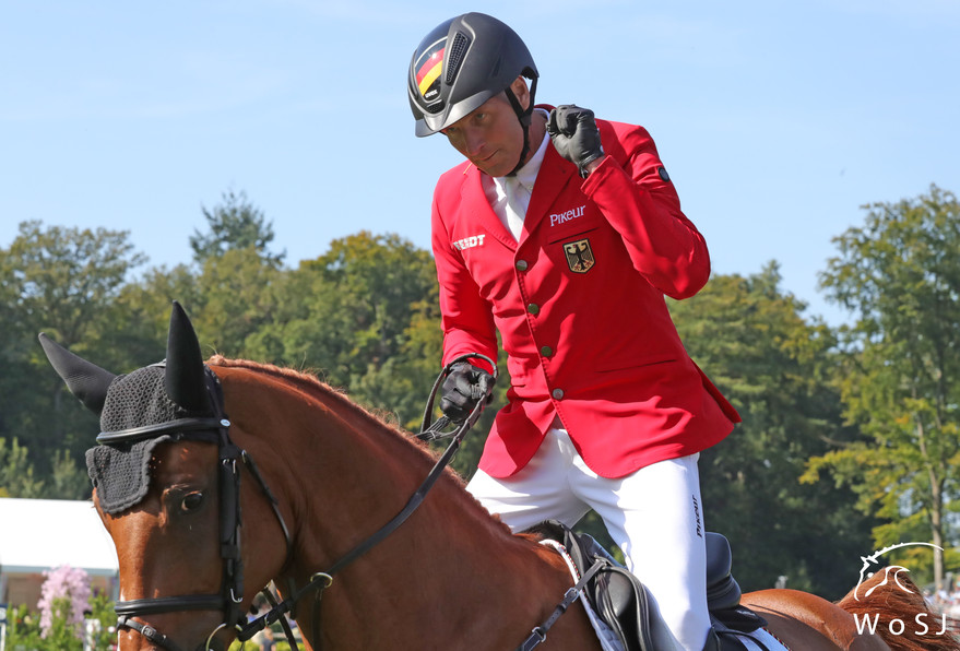 Gold for Germany as Andre Thieme and DSP Chakaria rise to the