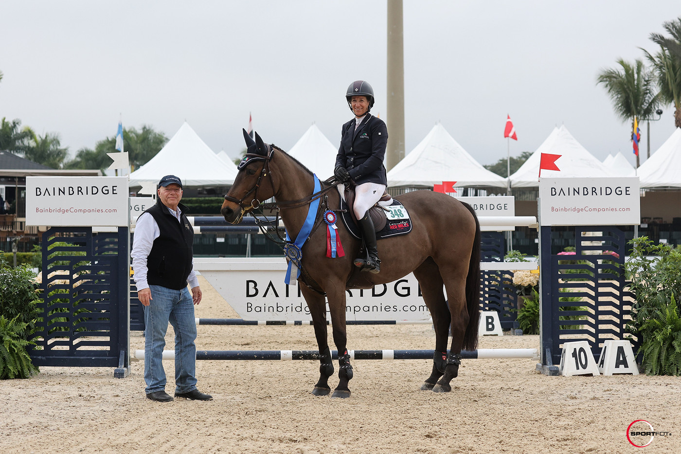 Laura Kraut and Haley start their week on a win in $6,000