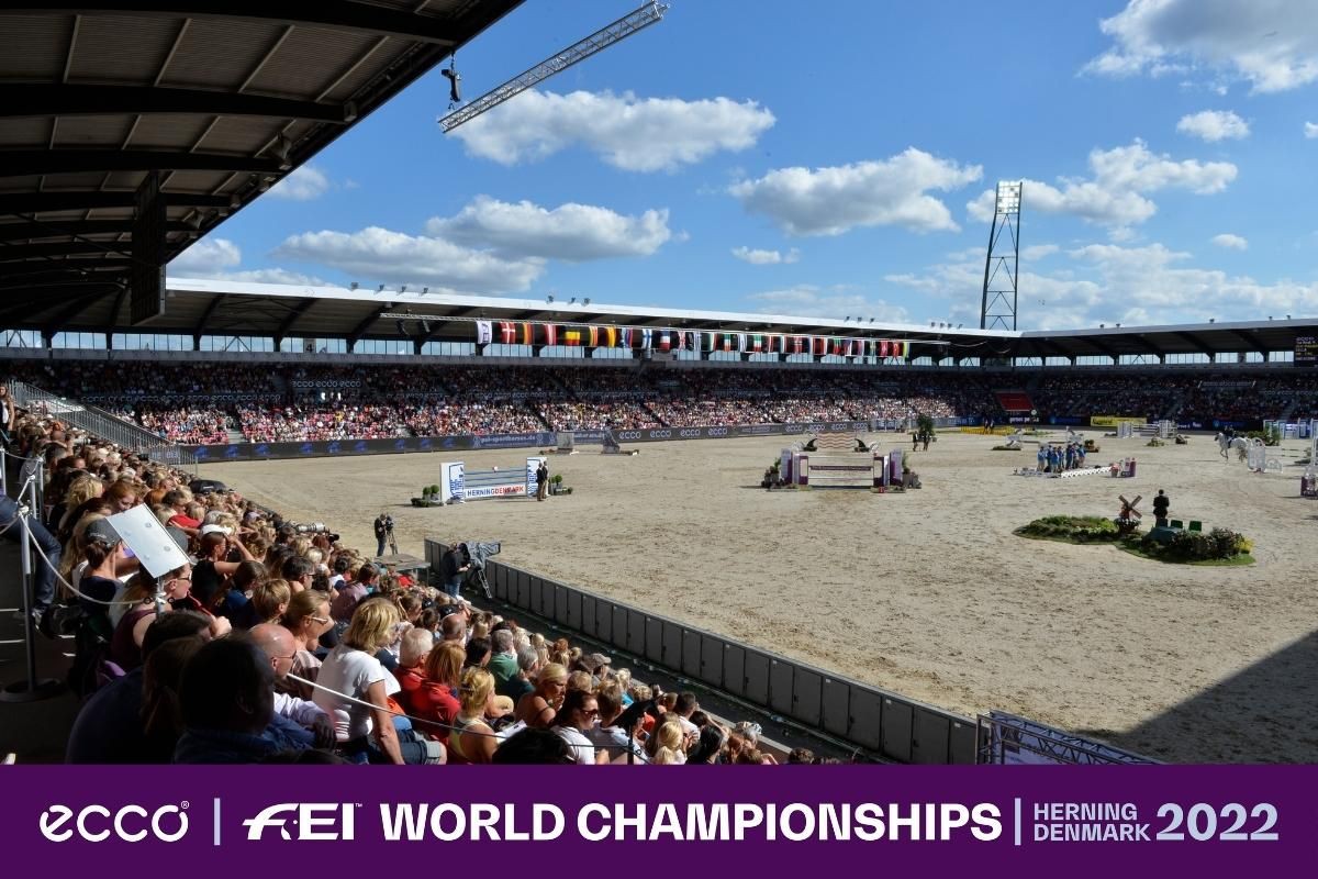 ECCO FEI World Championships 2022 in Herning: Nominated entries available online | World of