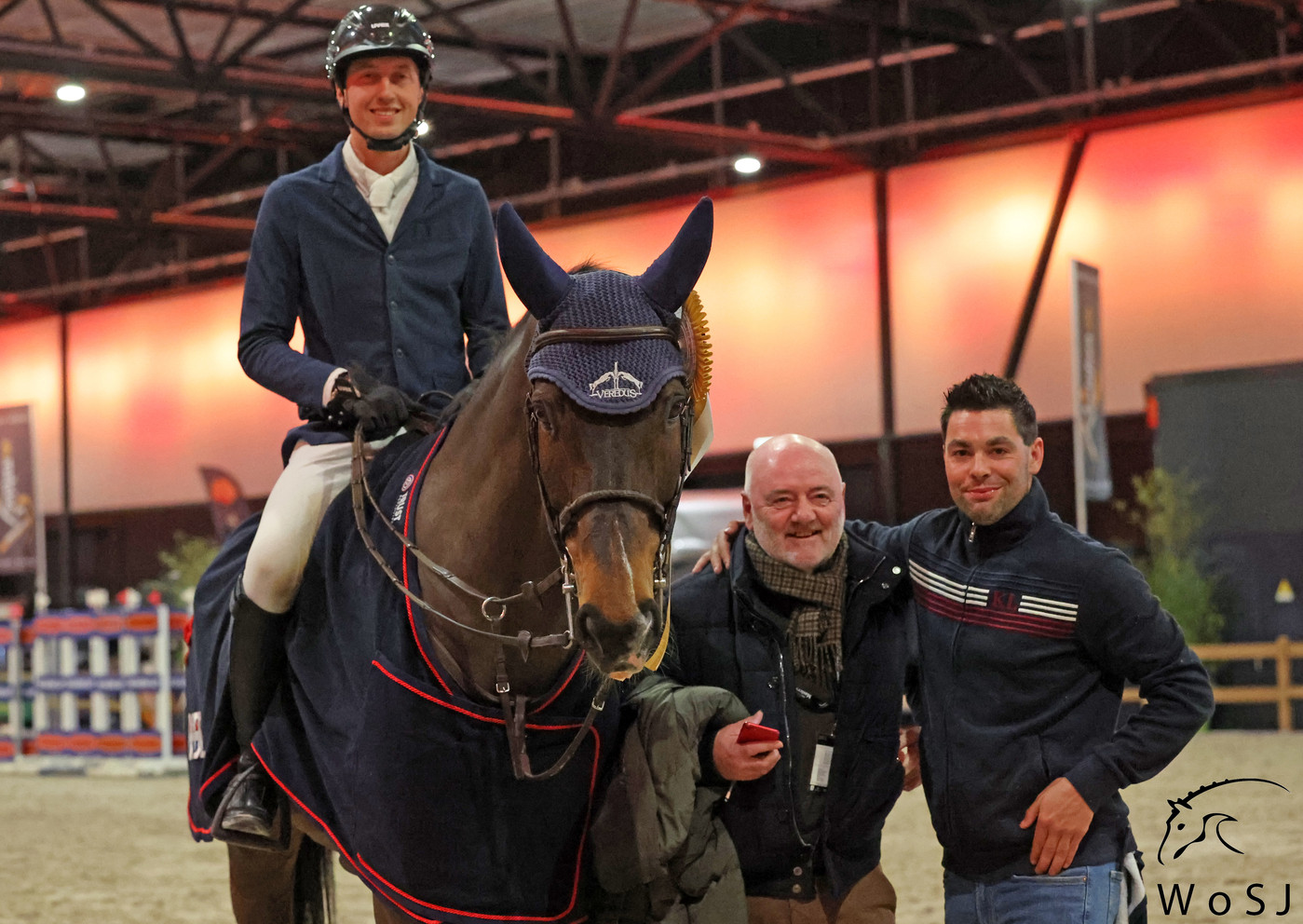 Martin Fuchs and The Sinner open The Dutch Masters 2022 with a win