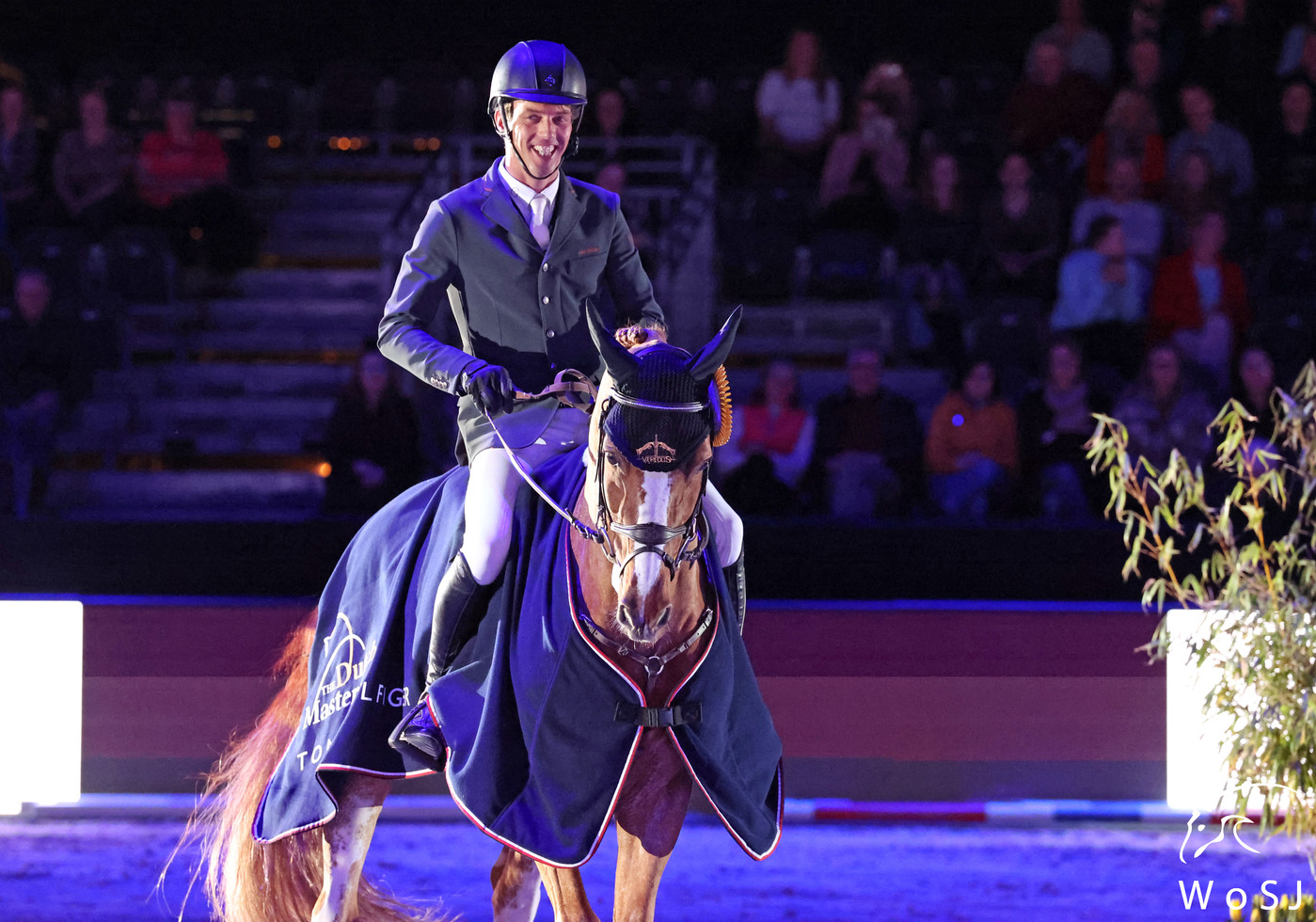 Martin Fuchs and The Sinner open The Dutch Masters 2022 with a win