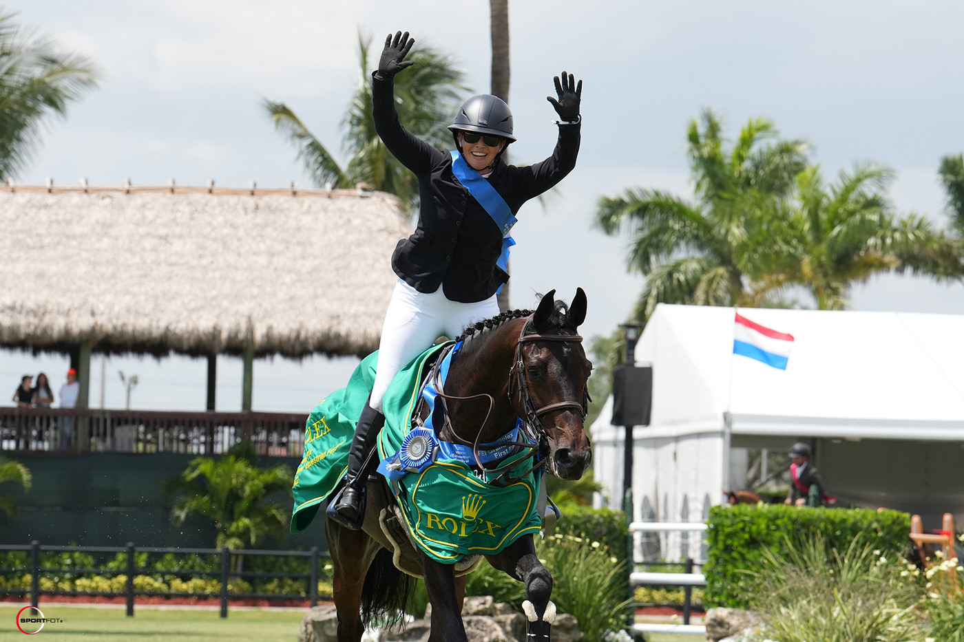 Ashlee Bond forges successful partnership for victory in