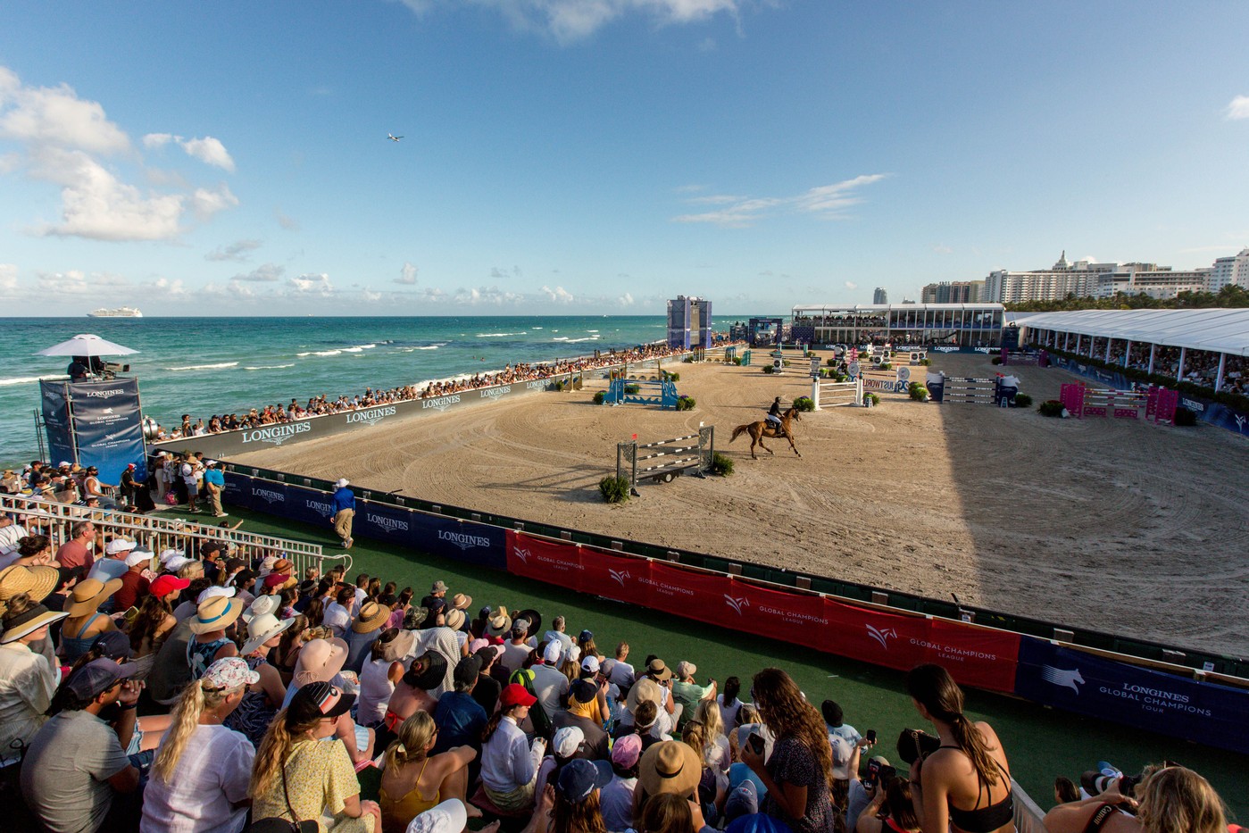 miami beach longines tour