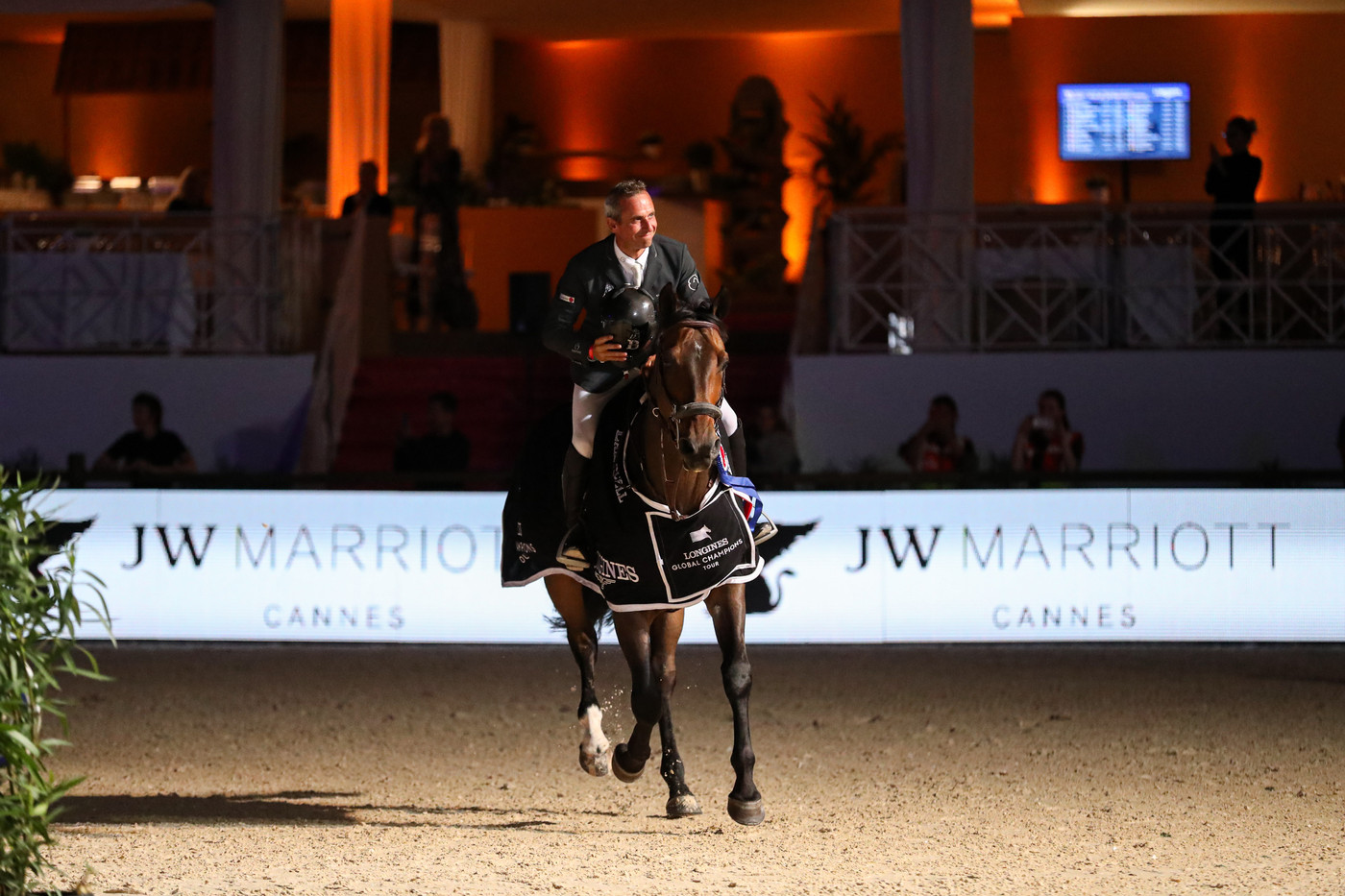 longines champions tour results