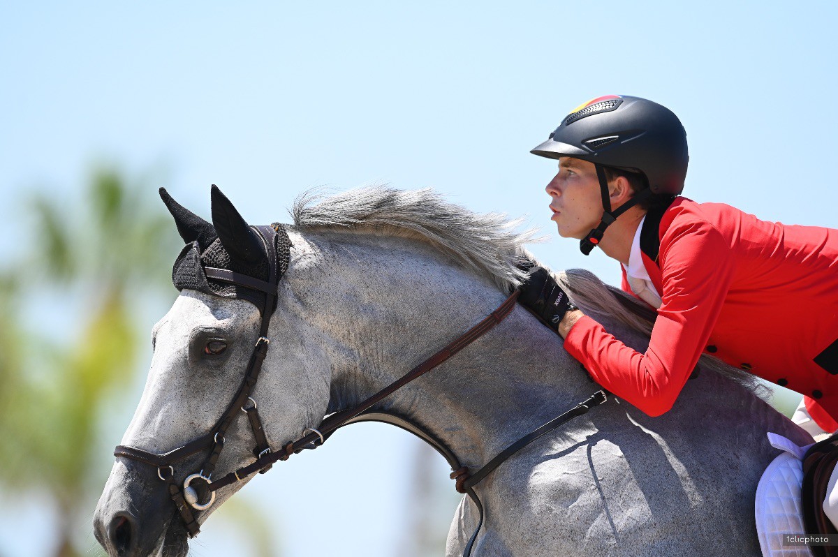 ハッピー Double gold for Thibeau Spits and Classic Touch DH at the FEI