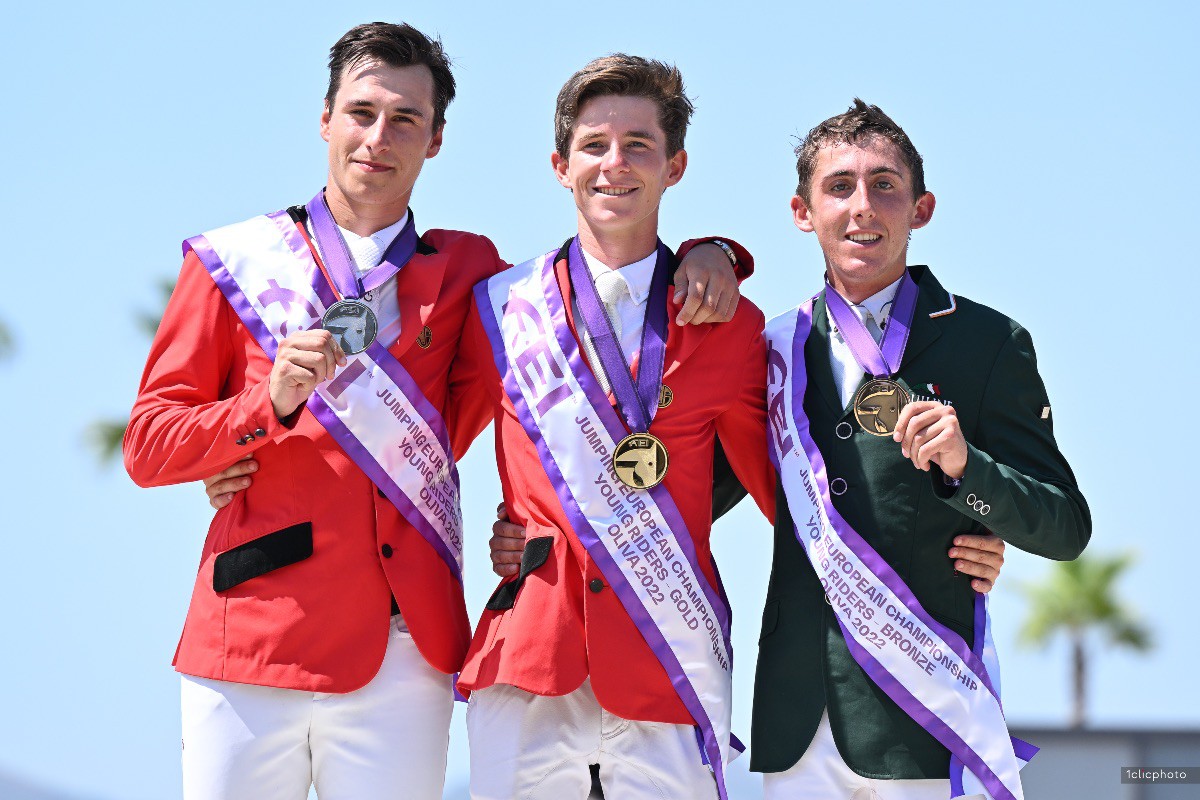 Double gold for Thibeau Spits and Classic Touch DH at the FEI