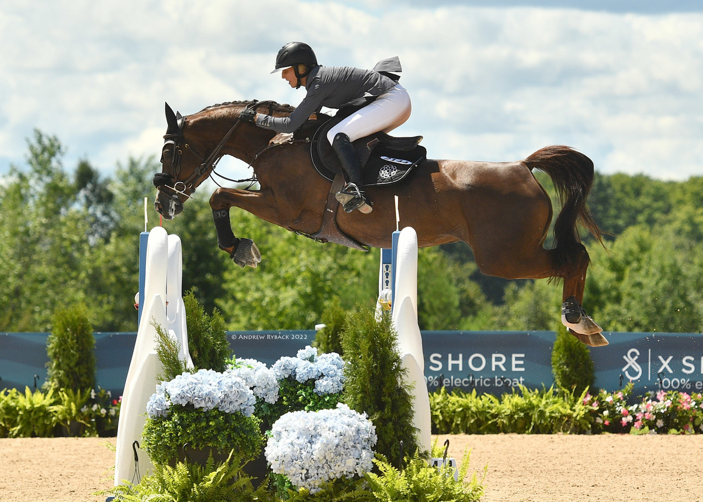 Divine day for Natalie Dean in Groulx Family $37,000 CSI3* Welcome